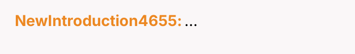 NewIntroduction4655 ...