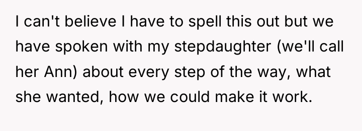 I can't believe I have to spell this out but...
