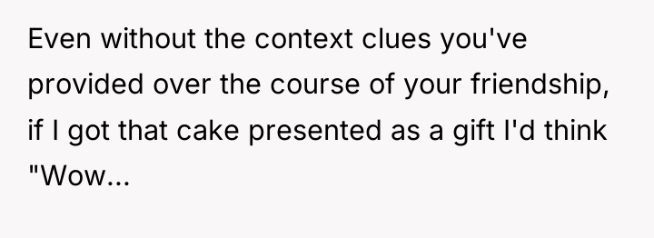 Even without the context clues you've provided over the course...