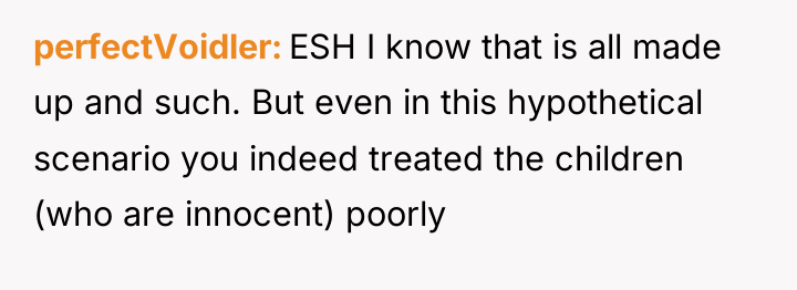 perfectVoidler ESH I know that is all made up and...