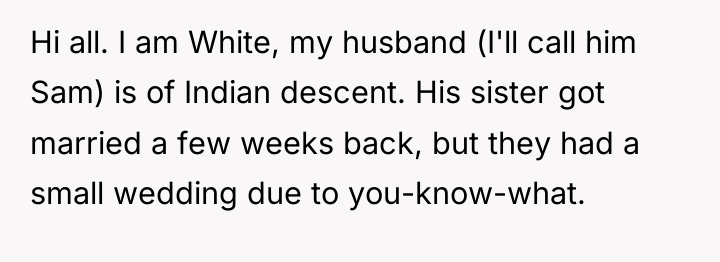 Hi all. I am White, my husband (I'll call him...