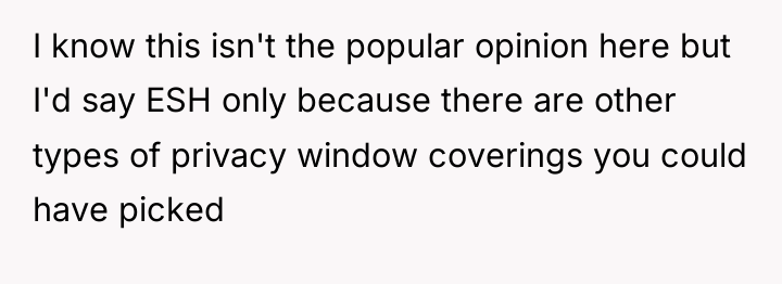 I know this isn't the popular opinion here but I'd...