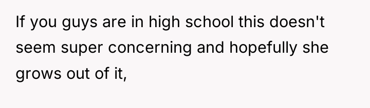 If you guys are in high school this doesn't seem...