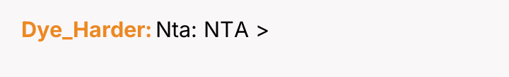 Dye_Harder Nta: NTA >