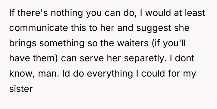 If there's nothing you can do, I would at least...