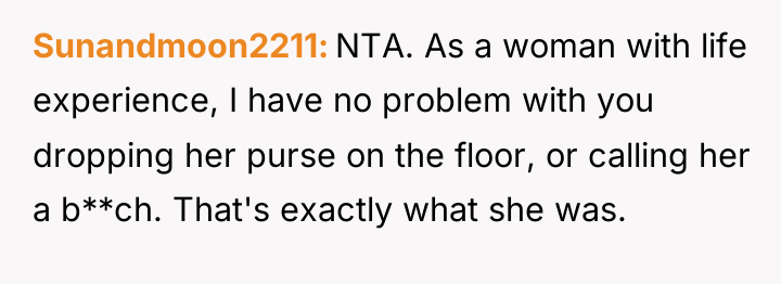Sunandmoon2211 NTA. As a woman with life experience, I have...