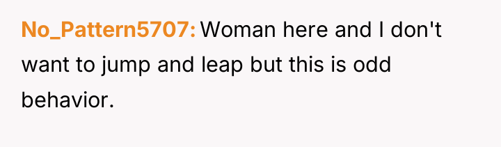 No_Pattern5707 Woman here and I don't want to jump and...