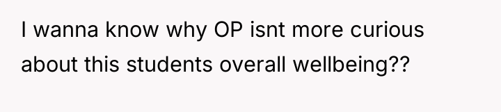 I wanna know why OP isnt more curious about this...