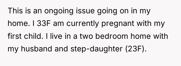 This is an ongoing issue going on in my home....