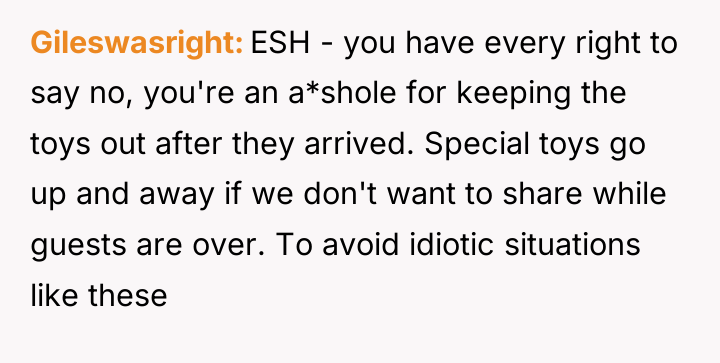 Gileswasright ESH - you have every right to say no,...