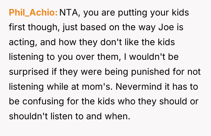Phil_Achio NTA, you are putting your kids first though, just...