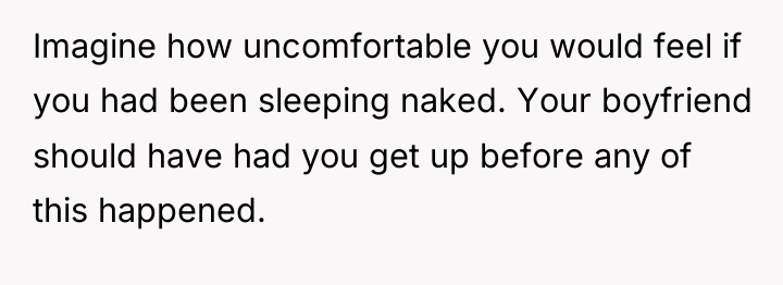 Imagine how uncomfortable you would feel if you had been...