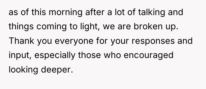as of this morning after a lot of talking and...