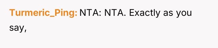 Turmeric_Ping NTA: NTA. Exactly as you say,