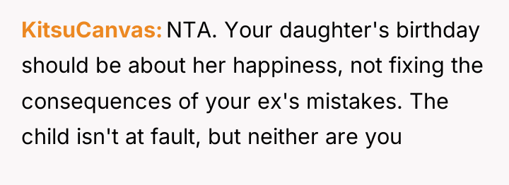 KitsuCanvas NTA. Your daughter's birthday should be about her happiness,...