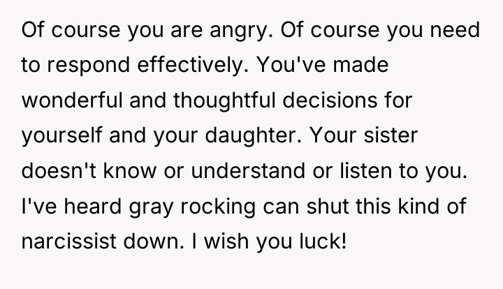 Of course you are angry. Of course you need to...