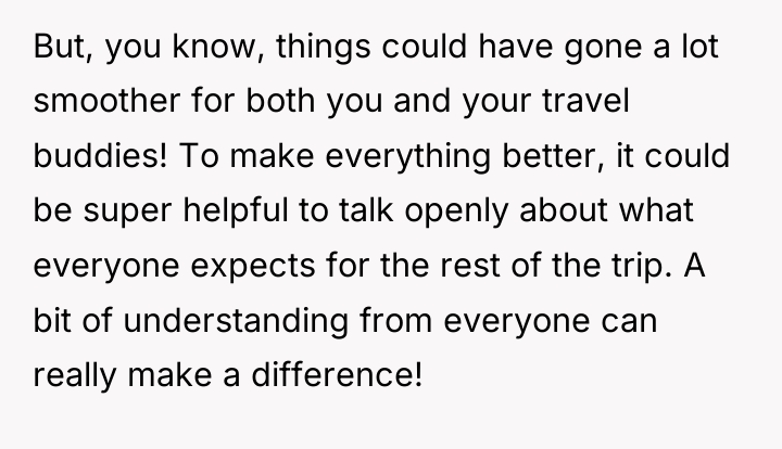 But, you know, things could have gone a lot smoother...