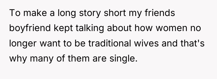 To make a long story short my friends boyfriend kept...