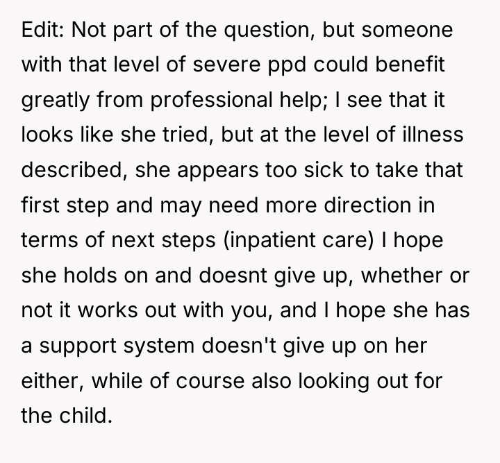 Edit: Not part of the question, but someone with that...