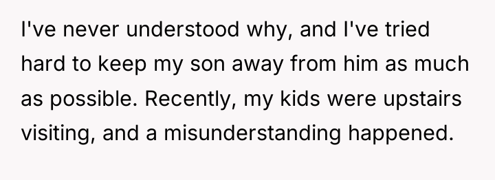 I've never understood why, and I've tried hard to keep...