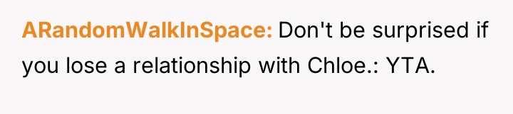 ARandomWalkInSpace Don't be surprised if you lose a relationship with...