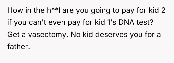 How in the h**l are you going to pay for...
