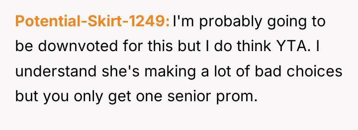 Potential-Skirt-1249 I'm probably going to be downvoted for this but...