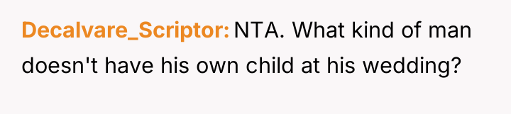 Decalvare_Scriptor NTA. What kind of man doesn't have his own...