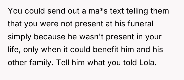 You could send out a ma*s text telling them that...