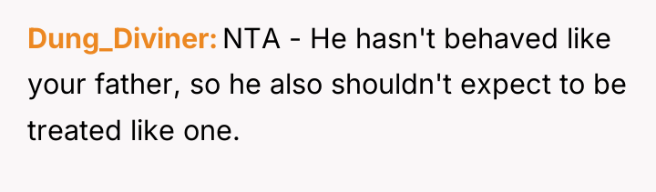 Dung_Diviner NTA - He hasn't behaved like your father, so...