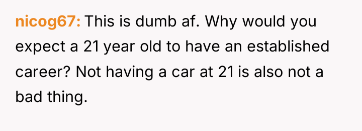 nicog67 This is dumb af. Why would you expect a...