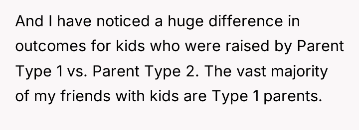 And I have noticed a huge difference in outcomes for...