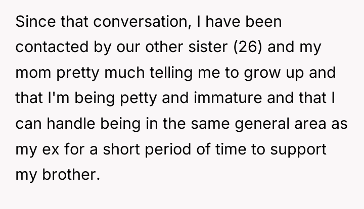 Since that conversation, I have been contacted by our other...
