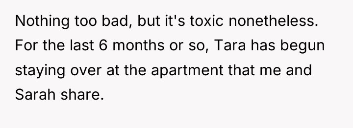 Nothing too bad, but it's toxic nonetheless. For the last...