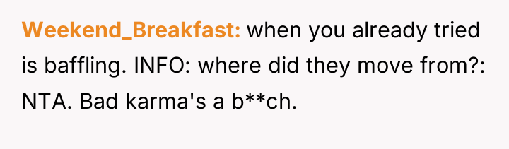Weekend_Breakfast when you already tried is baffling. INFO: where did...