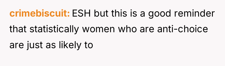 crimebiscuit ESH but this is a good reminder that statistically...