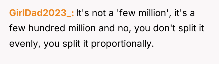 GirlDad2023_ It's not a 'few million', it's a few hundred...