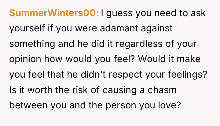 SummerWinters00 I guess you need to ask yourself if you...