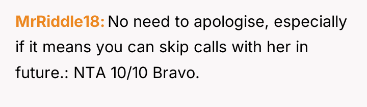 MrRiddle18 No need to apologise, especially if it means you...