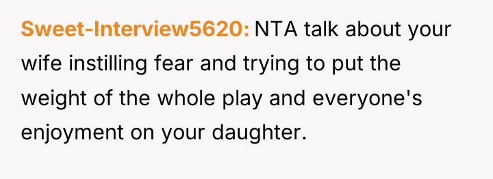 Sweet-Interview5620 NTA talk about your wife instilling fear and trying...