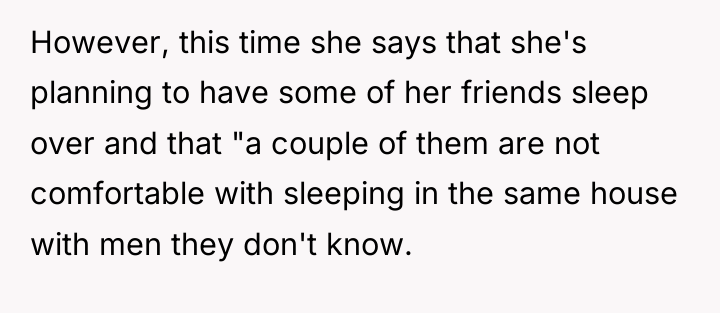 However, this time she says that she's planning to have...