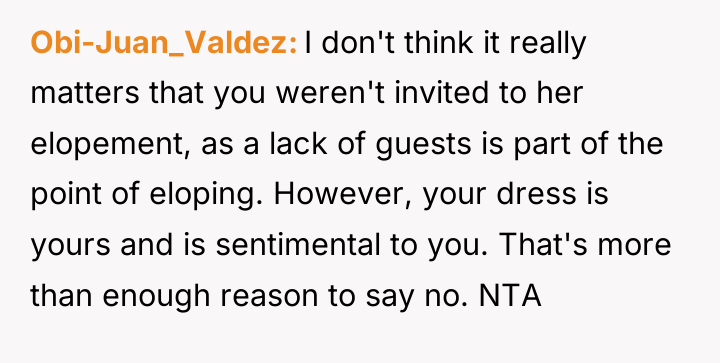 Obi-Juan_Valdez I don't think it really matters that you weren't...