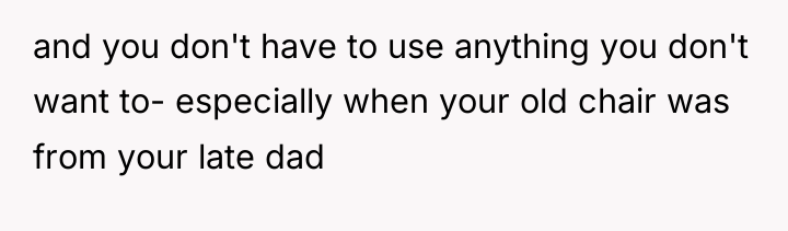 and you don't have to use anything you don't want...