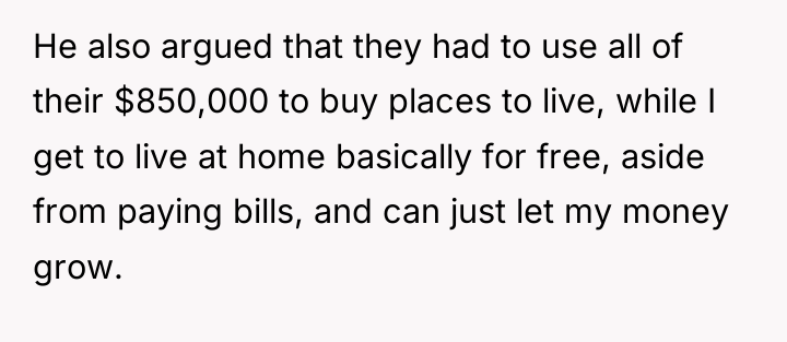 He also argued that they had to use all of...