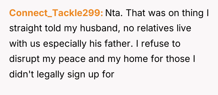 Connect_Tackle299 Nta. That was on thing I straight told my...