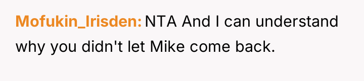 Mofukin_Irisden NTA And I can understand why you didn't let...