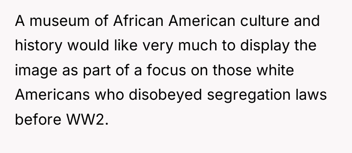 A museum of African American culture and history would like...