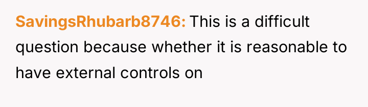SavingsRhubarb8746 This is a difficult question because whether it is...