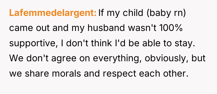 Lafemmedelargent If my child (baby rn) came out and my...