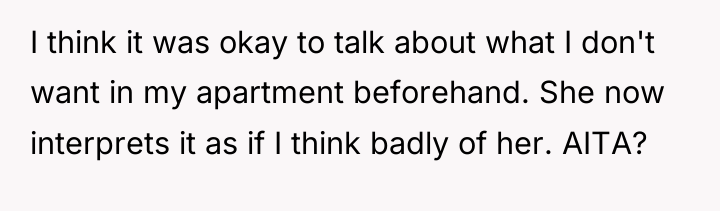I think it was okay to talk about what I...